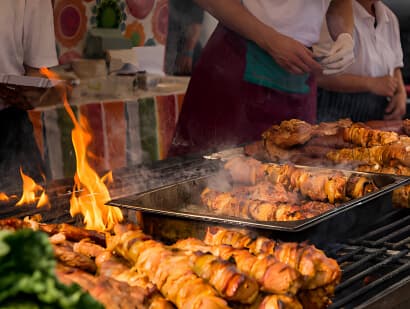 Deluxe Flavor Fusion Stack