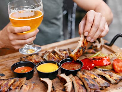 Towering Taste Triumph